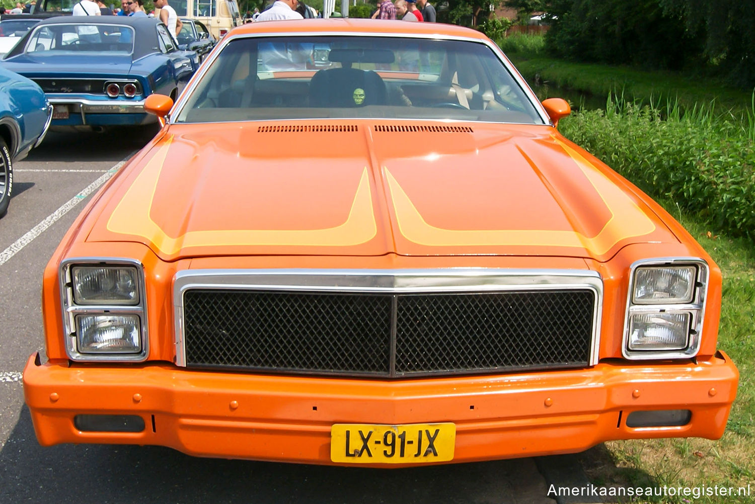 Kustom Chevrolet Chevelle uit 1976